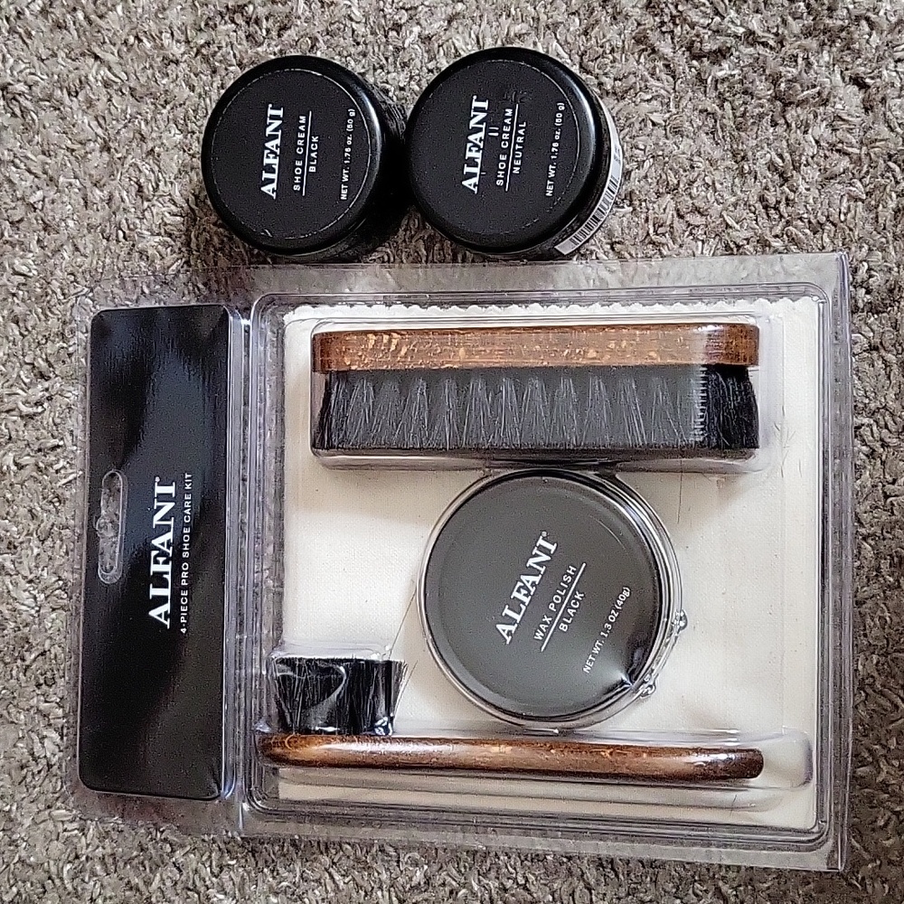 ALFANI Shoe Care Kit